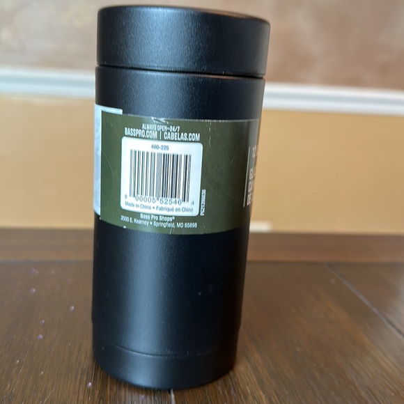 Bass Pro Shop Slim Can Cooler 12 oz - Picture 3 of 5